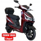 Електроскутер Corso GTS-RR GTS-647789 (2000W, 72V/30) літій-залізо-фосфатний, запаc 84 км.